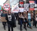 Manchester Anti-Austerity Protest